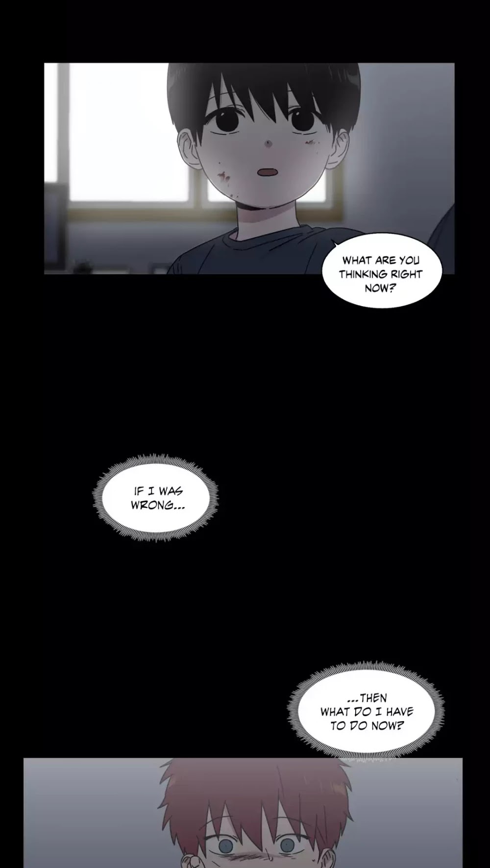 An Uncomfortable Truth Chapter 64 page 8 - Chapter 64: Blind Spot (6)