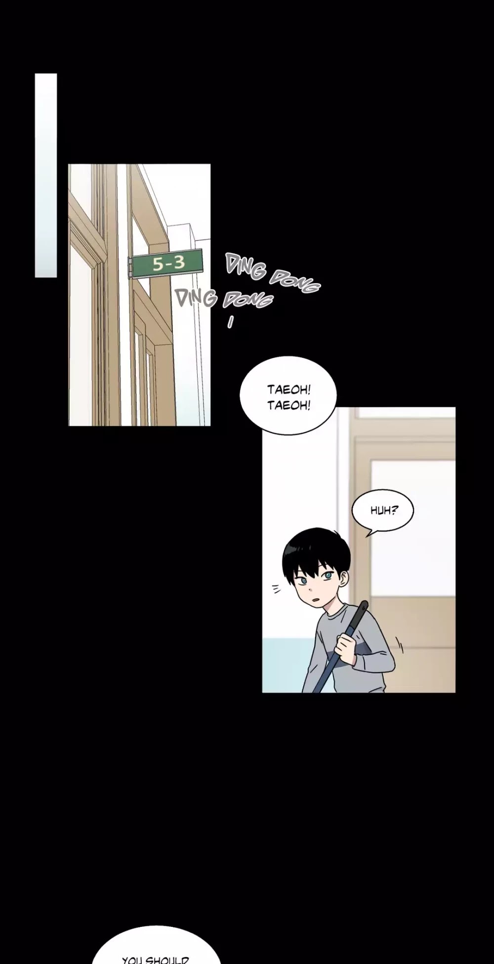 An Uncomfortable Truth Chapter 65 page 14 - Chapter 65: Blind Spot (7)