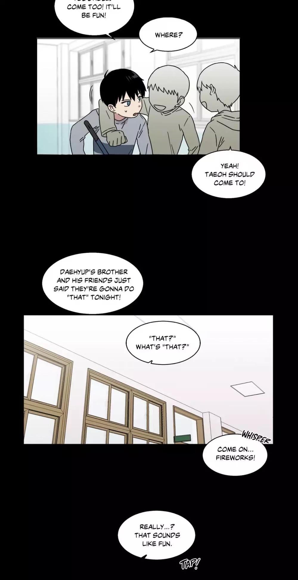 An Uncomfortable Truth Chapter 65 page 15 - Chapter 65: Blind Spot (7)
