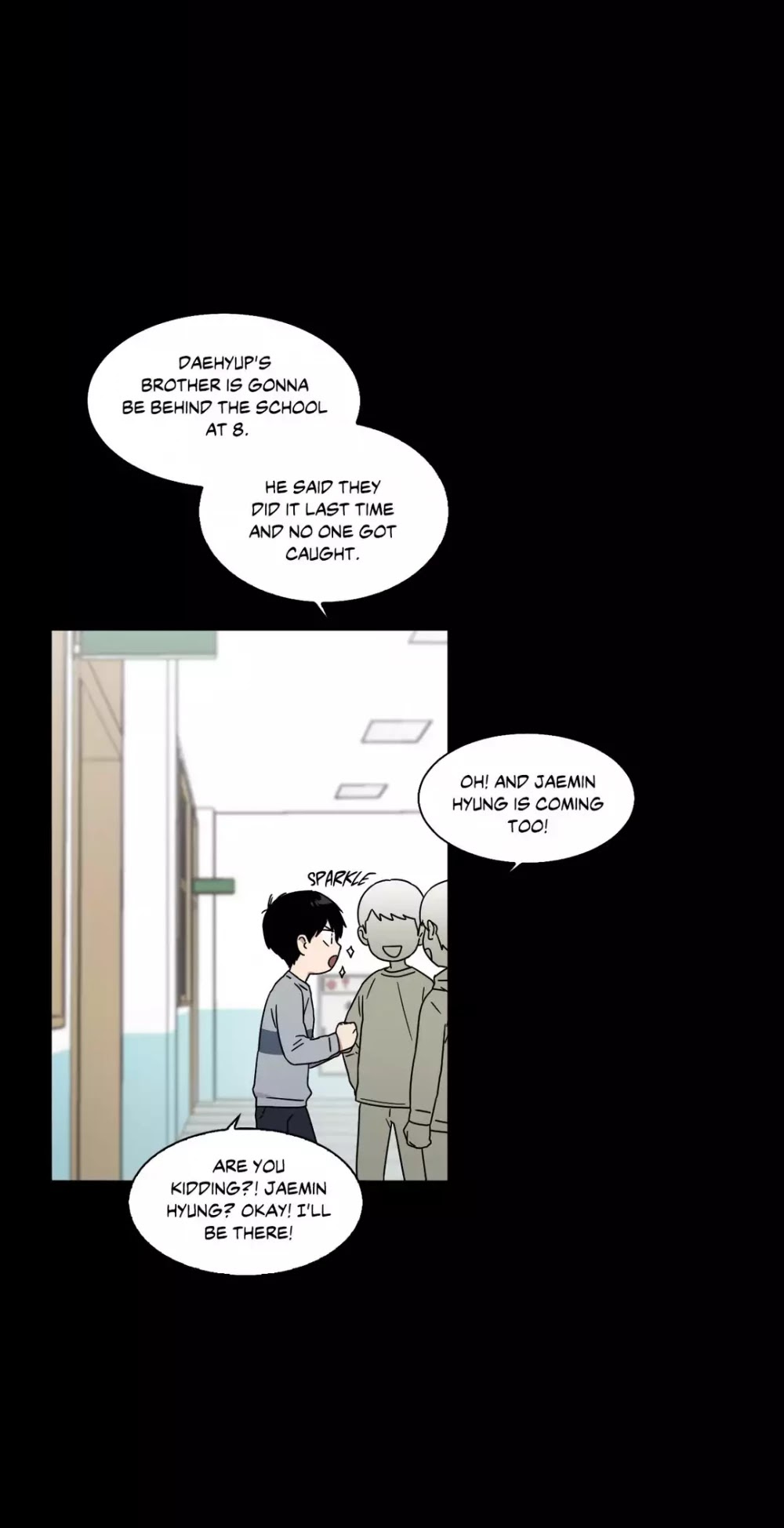 An Uncomfortable Truth Chapter 65 page 16 - Chapter 65: Blind Spot (7)