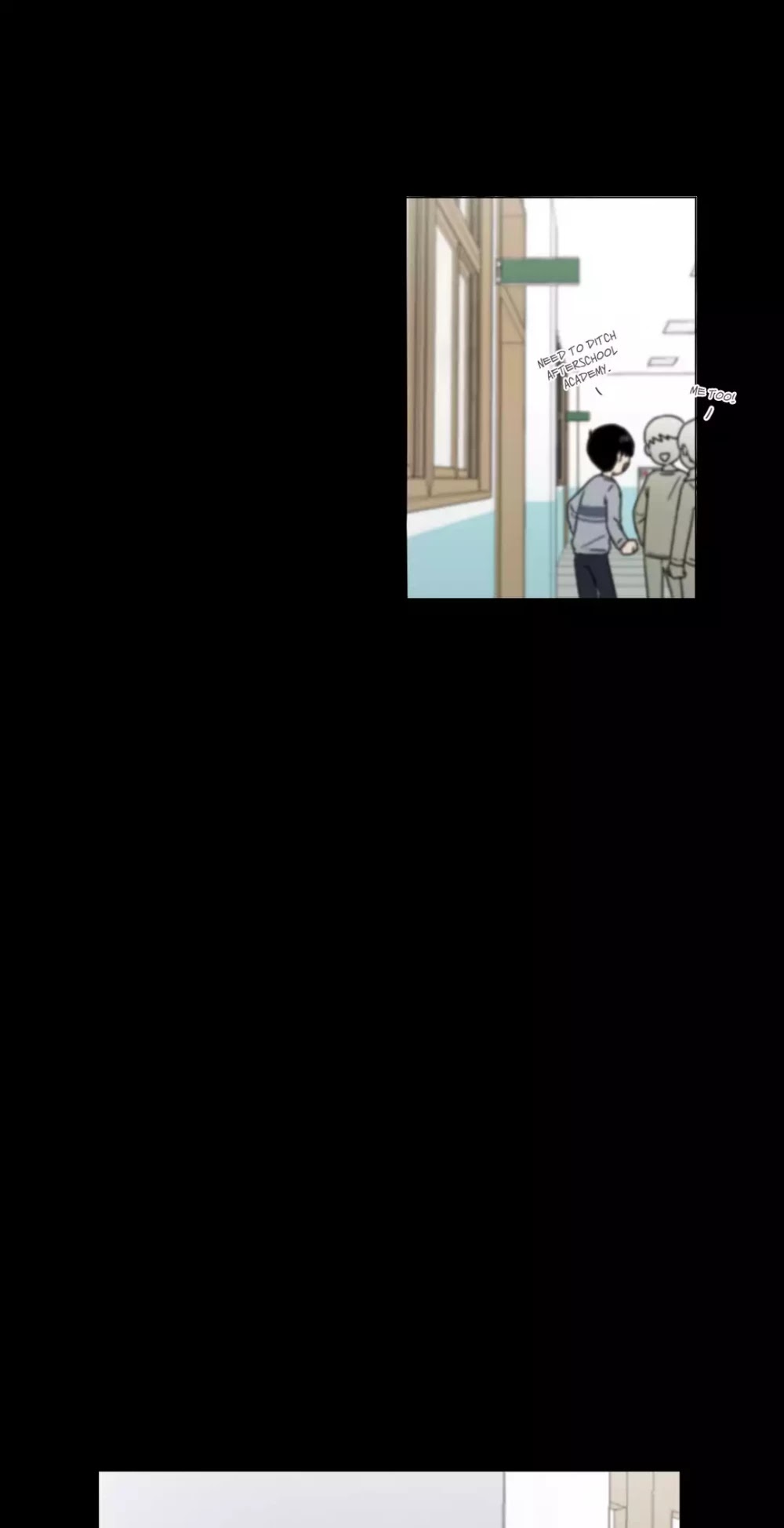 An Uncomfortable Truth Chapter 65 page 17 - Chapter 65: Blind Spot (7)
