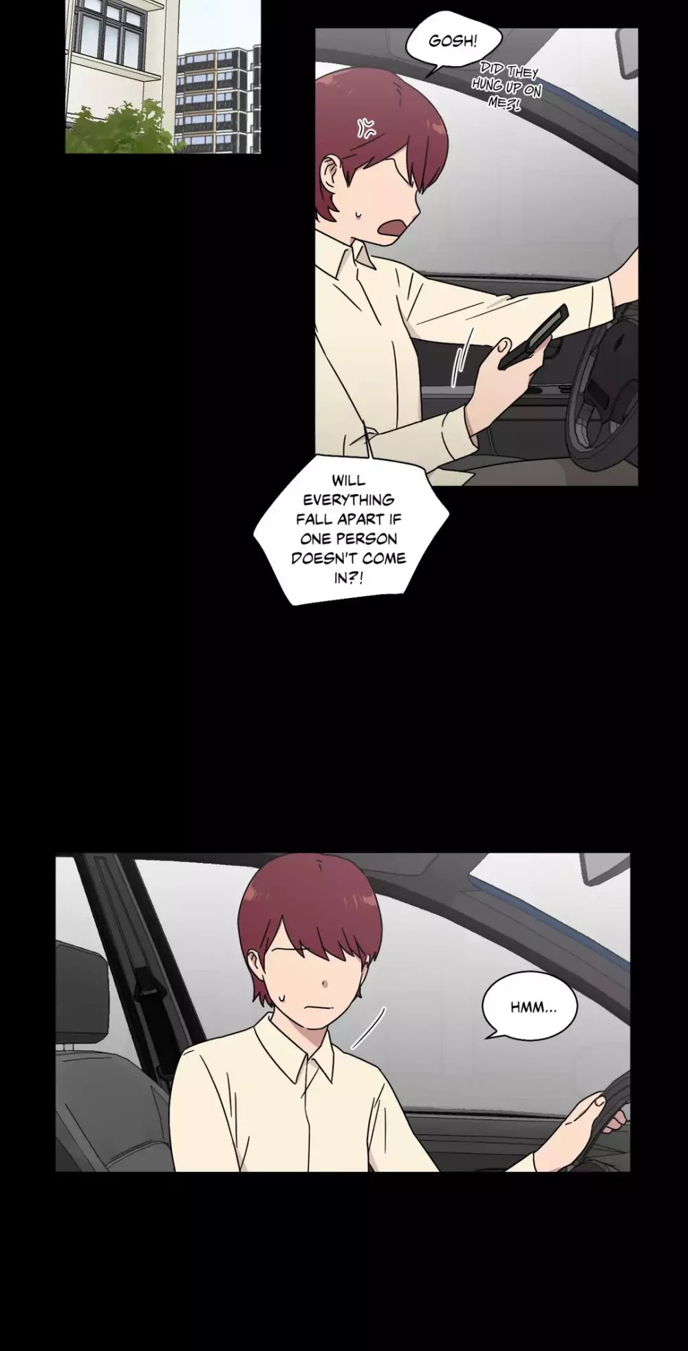 An Uncomfortable Truth Chapter 65 page 2 - Chapter 65: Blind Spot (7)