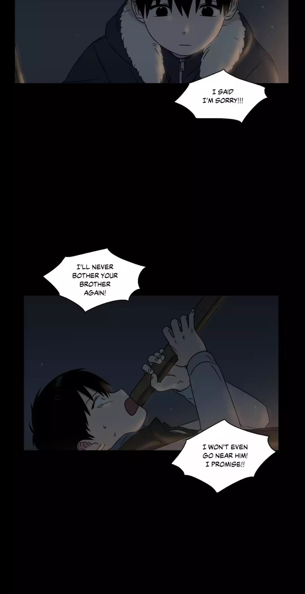 An Uncomfortable Truth Chapter 65 page 20 - Chapter 65: Blind Spot (7)