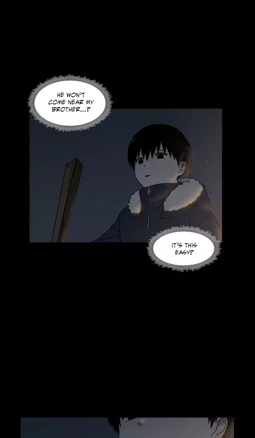 An Uncomfortable Truth Chapter 65 page 21 - Chapter 65: Blind Spot (7)