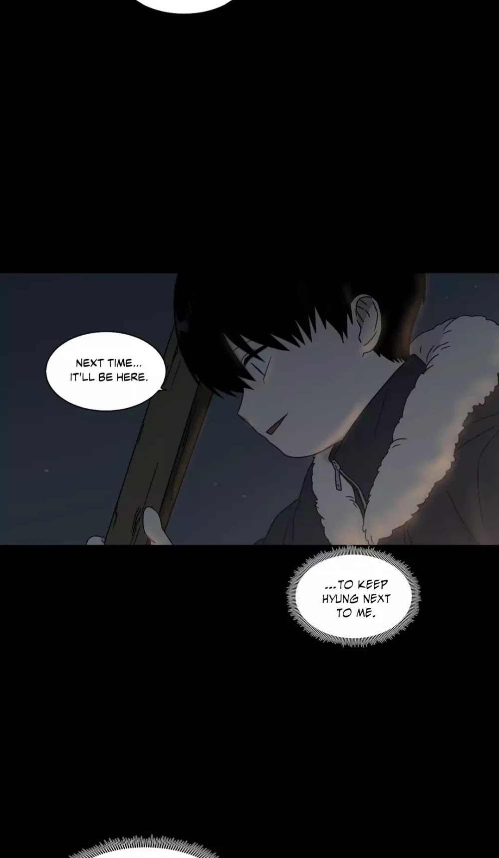 An Uncomfortable Truth Chapter 65 page 26 - Chapter 65: Blind Spot (7)