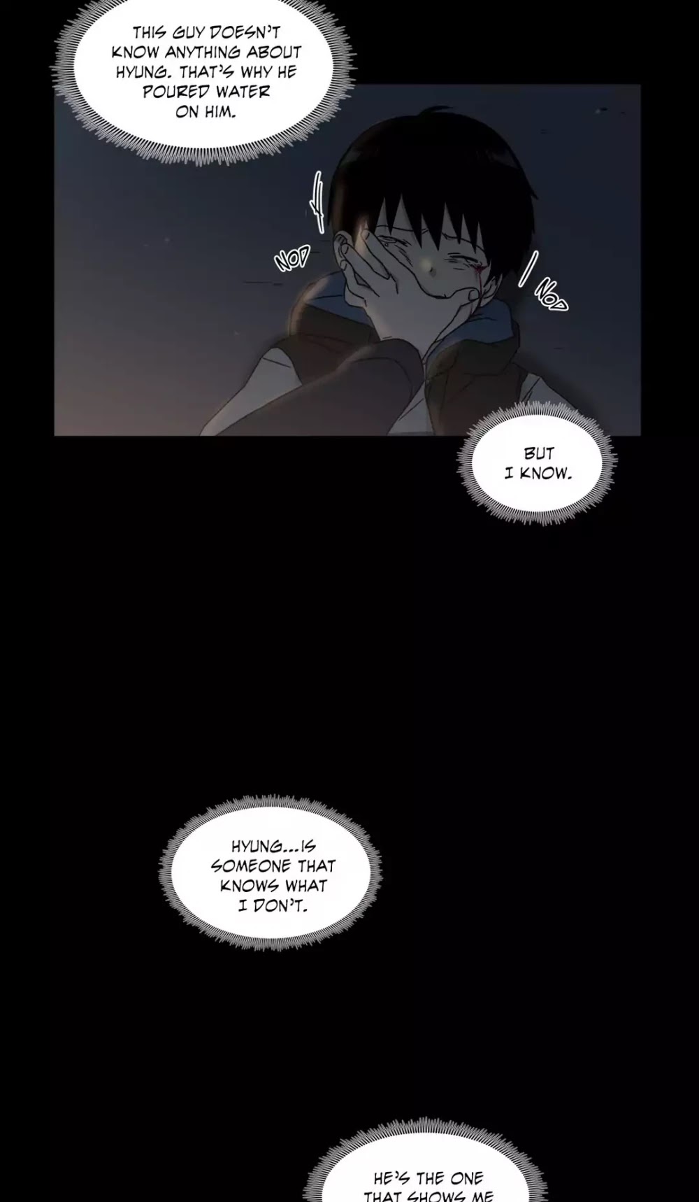 An Uncomfortable Truth Chapter 65 page 27 - Chapter 65: Blind Spot (7)