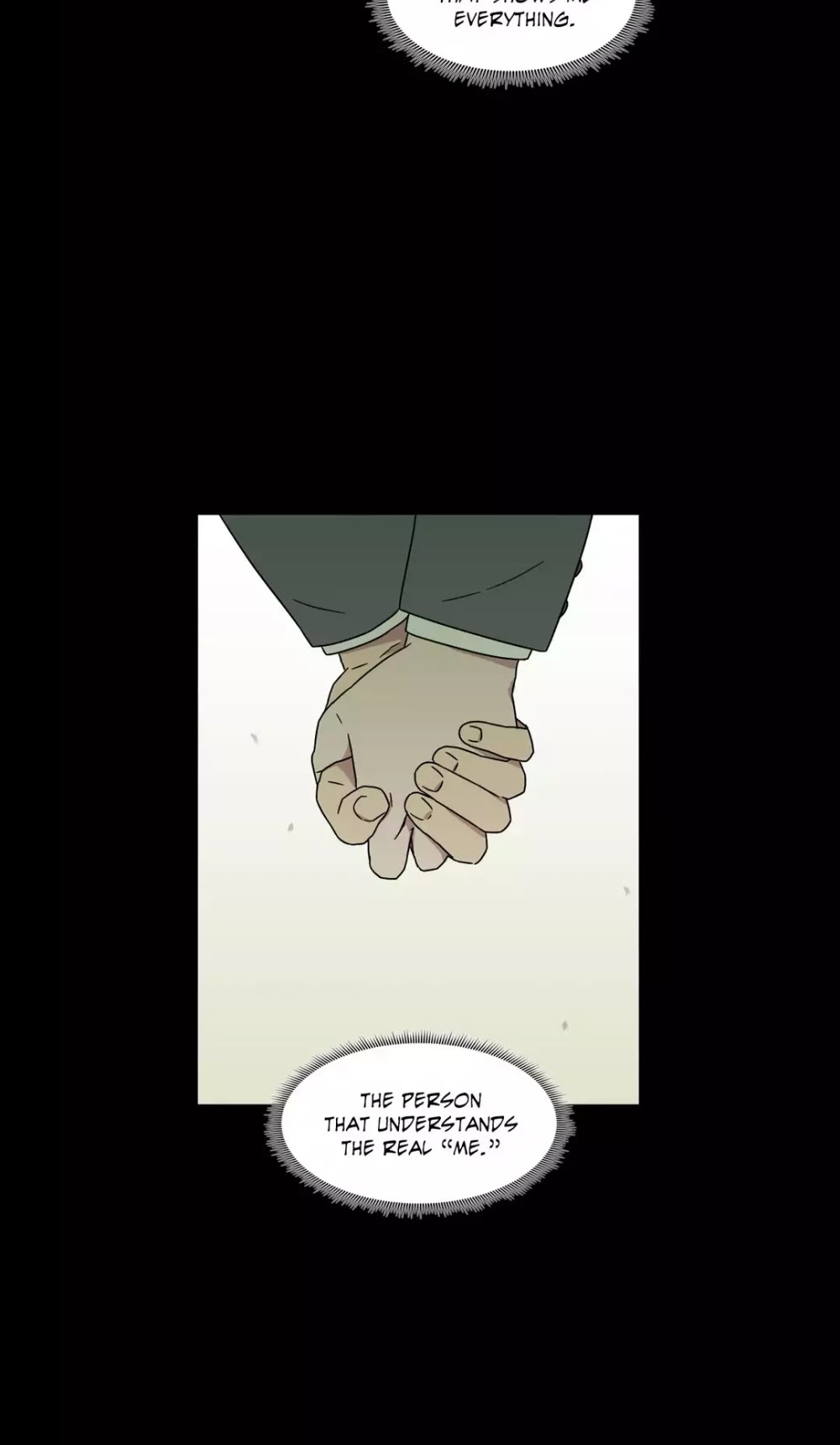 An Uncomfortable Truth Chapter 65 page 28 - Chapter 65: Blind Spot (7)
