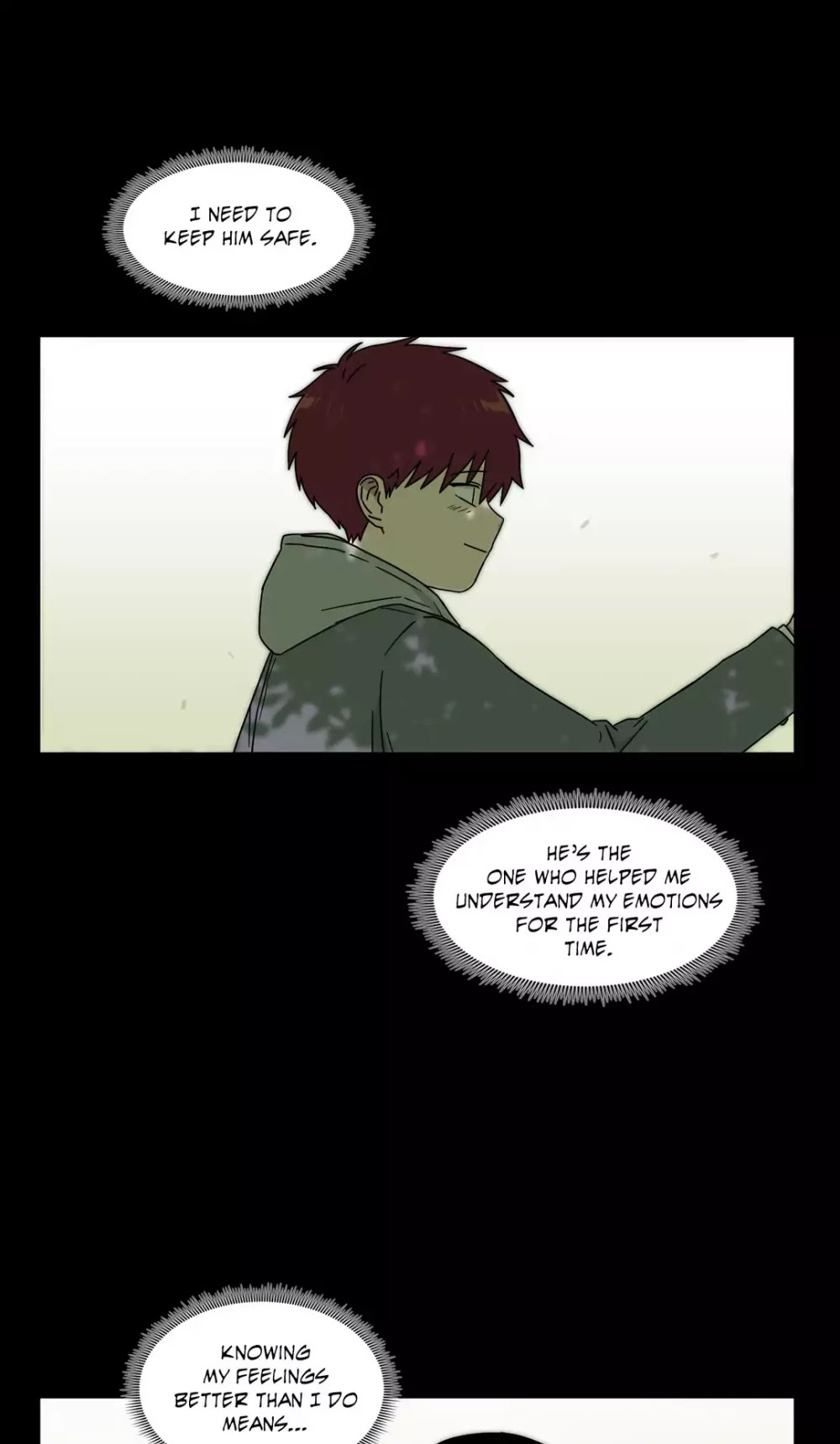 An Uncomfortable Truth Chapter 65 page 29 - Chapter 65: Blind Spot (7)