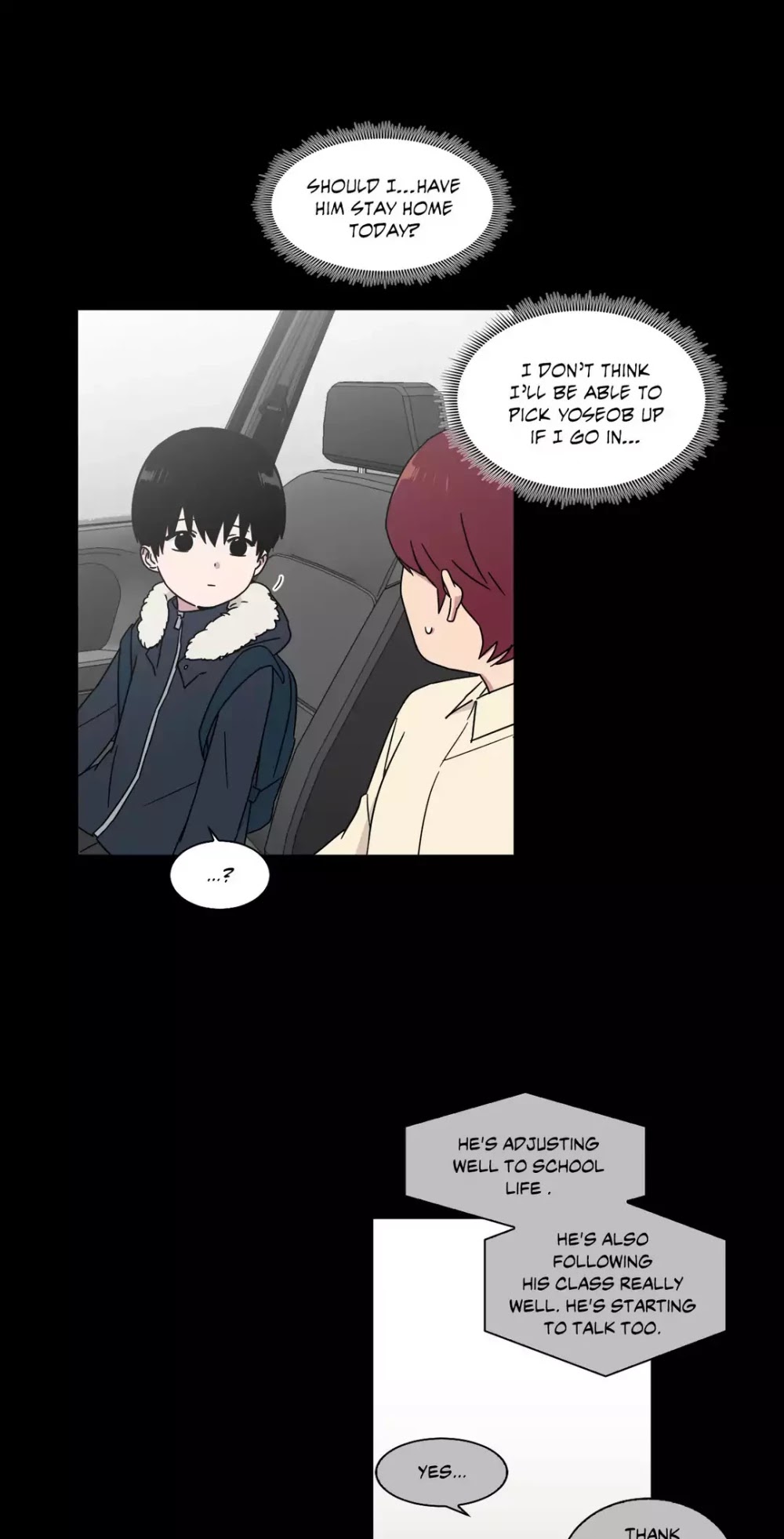 An Uncomfortable Truth Chapter 65 page 3 - Chapter 65: Blind Spot (7)