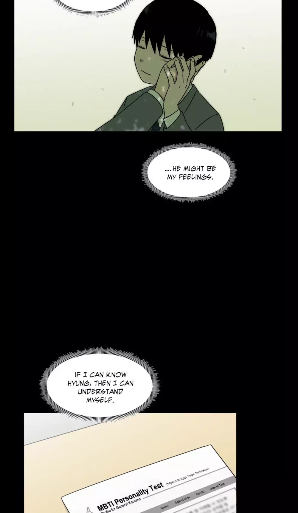 An Uncomfortable Truth Chapter 65 page 30 - Chapter 65: Blind Spot (7)