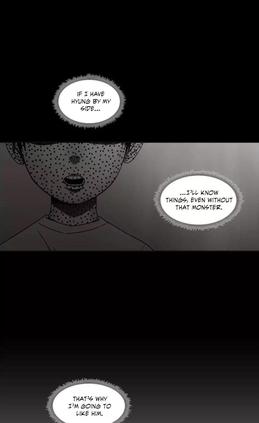 An Uncomfortable Truth Chapter 65 page 33 - Chapter 65: Blind Spot (7)