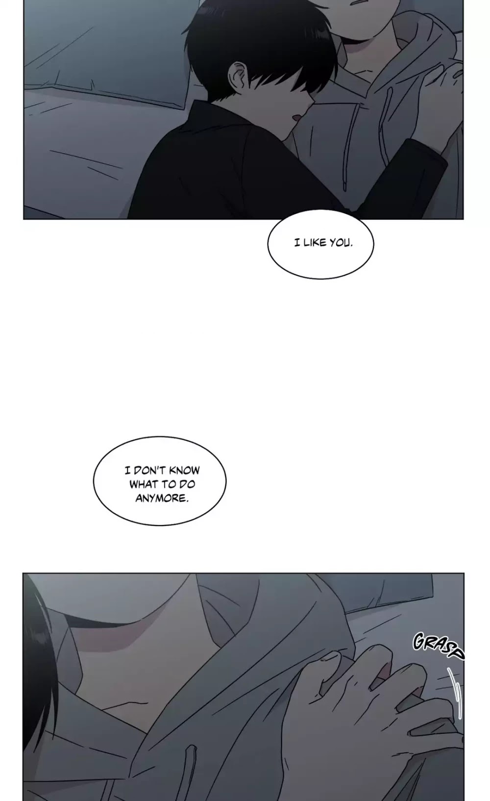 An Uncomfortable Truth Chapter 65 page 35 - Chapter 65: Blind Spot (7)