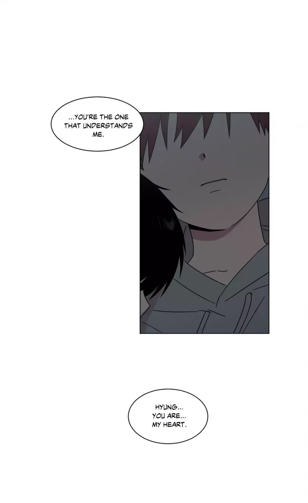 An Uncomfortable Truth Chapter 65 page 37 - Chapter 65: Blind Spot (7)