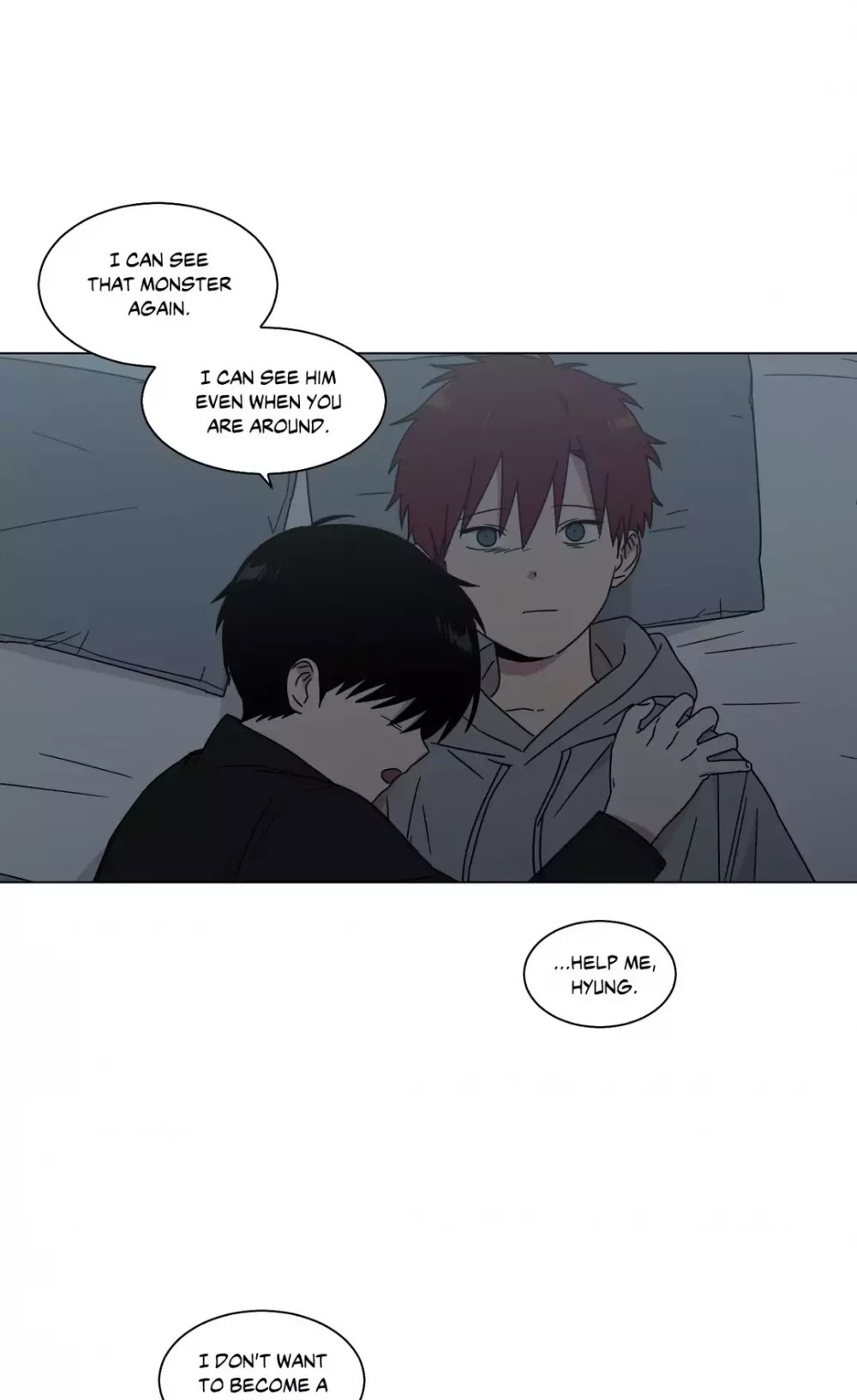 An Uncomfortable Truth Chapter 65 page 38 - Chapter 65: Blind Spot (7)