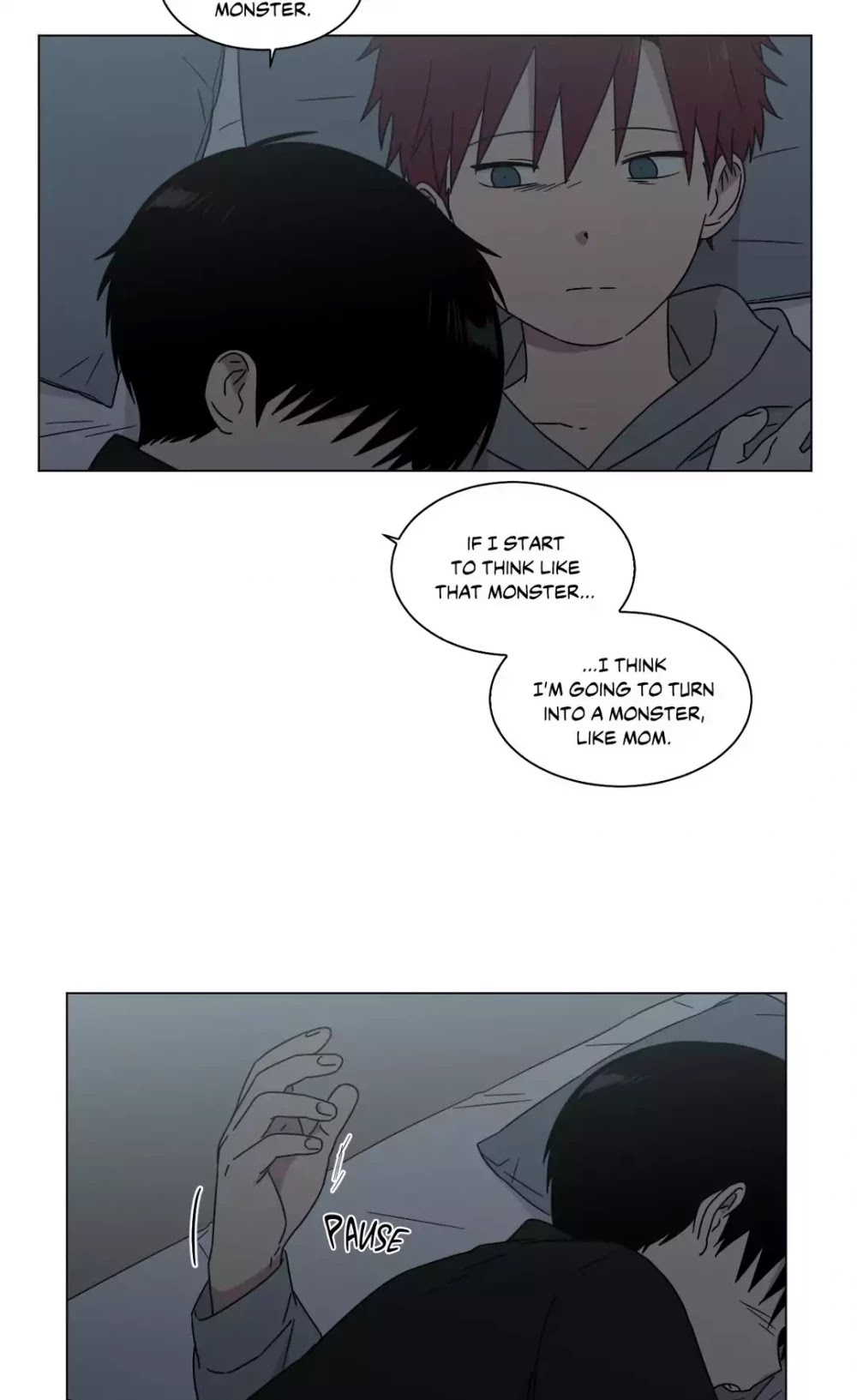 An Uncomfortable Truth Chapter 65 page 39 - Chapter 65: Blind Spot (7)