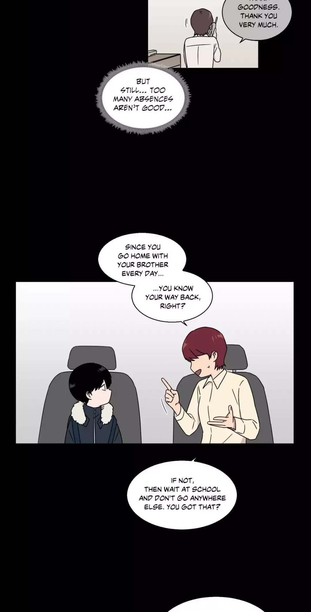 An Uncomfortable Truth Chapter 65 page 4 - Chapter 65: Blind Spot (7)