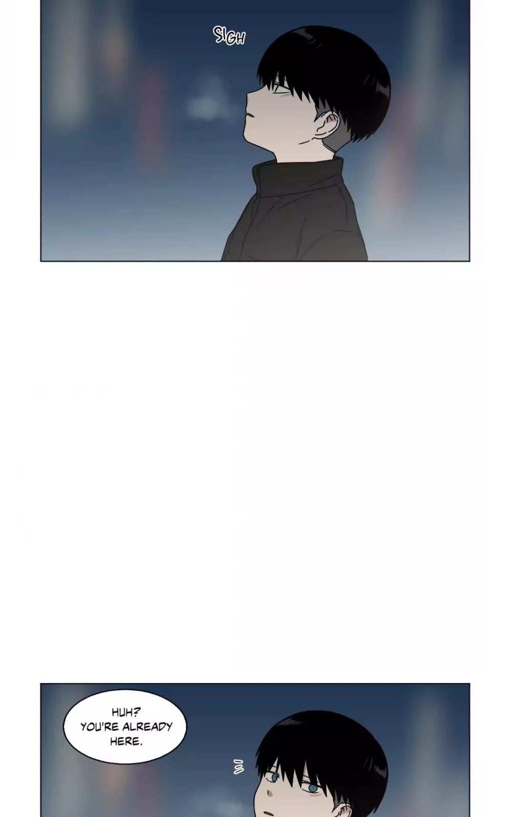 An Uncomfortable Truth Chapter 65 page 44 - Chapter 65: Blind Spot (7)
