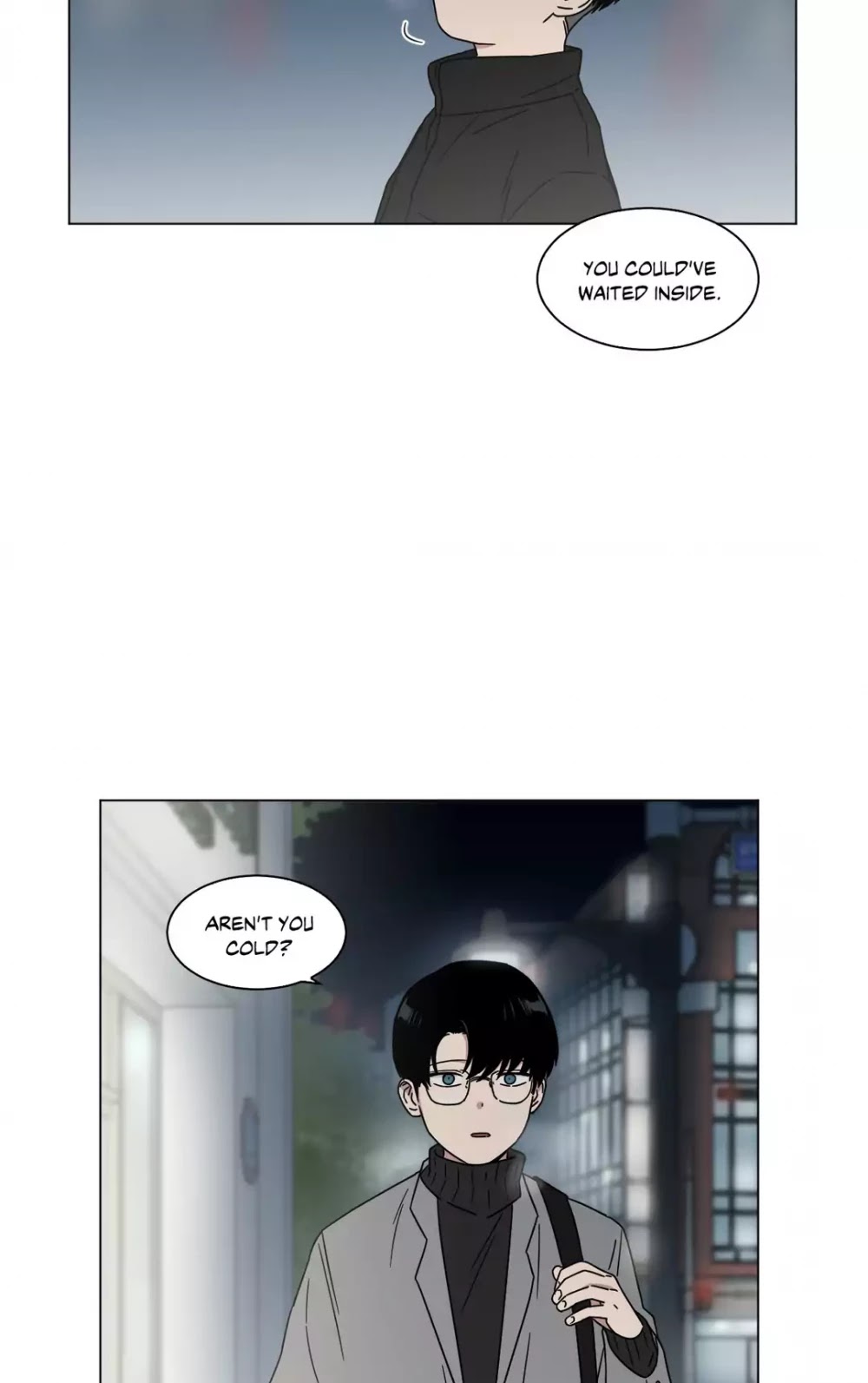 An Uncomfortable Truth Chapter 65 page 45 - Chapter 65: Blind Spot (7)