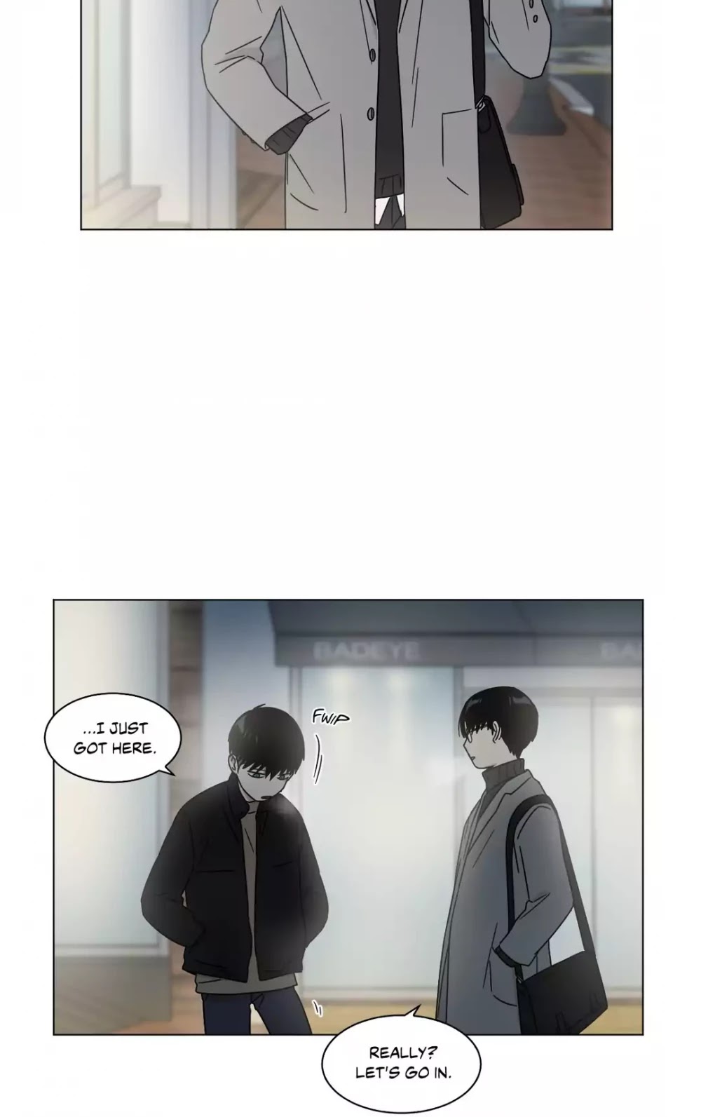 An Uncomfortable Truth Chapter 65 page 46 - Chapter 65: Blind Spot (7)