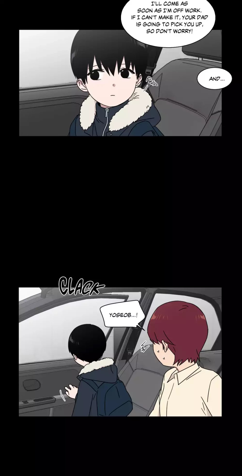 An Uncomfortable Truth Chapter 65 page 5 - Chapter 65: Blind Spot (7)