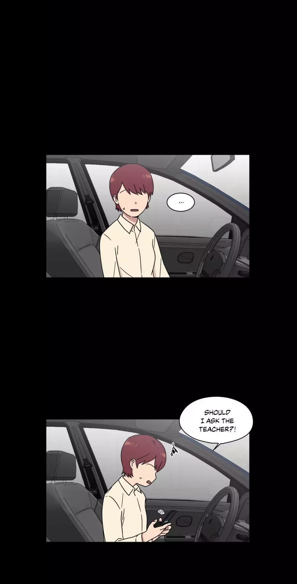 An Uncomfortable Truth Chapter 65 page 6 - Chapter 65: Blind Spot (7)