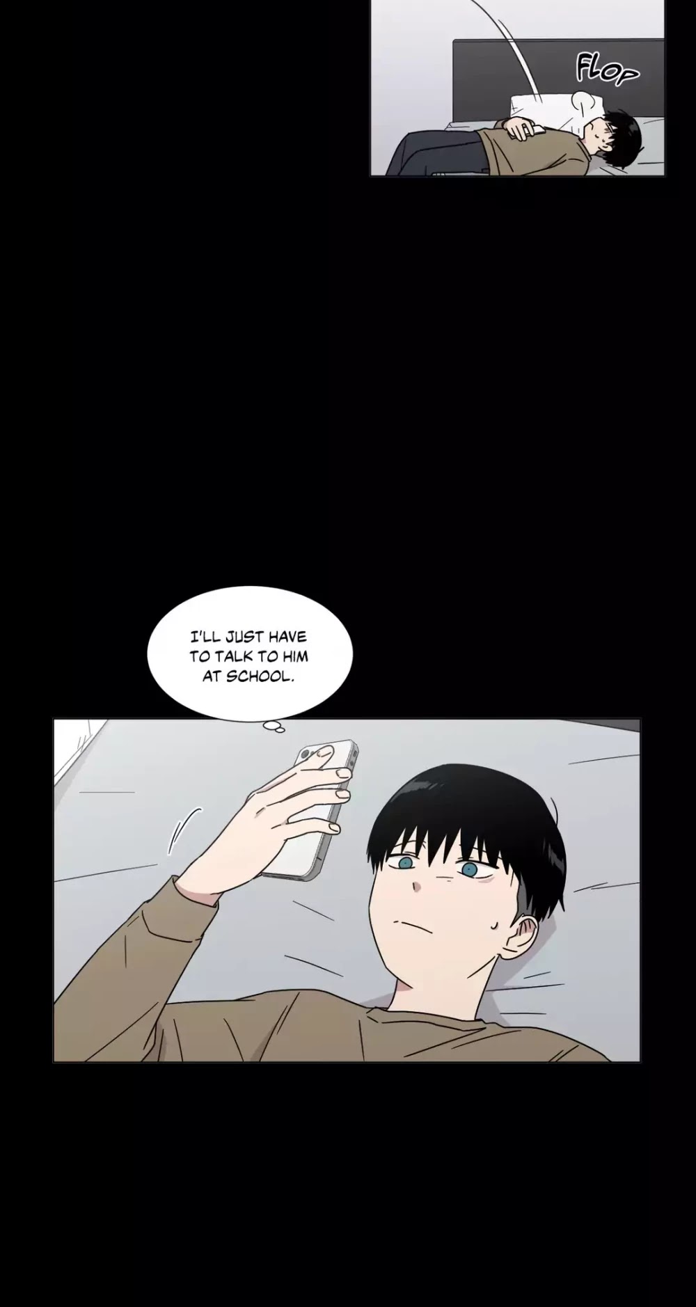 An Uncomfortable Truth Chapter 66 page 10 - Chapter 66: Dialogue