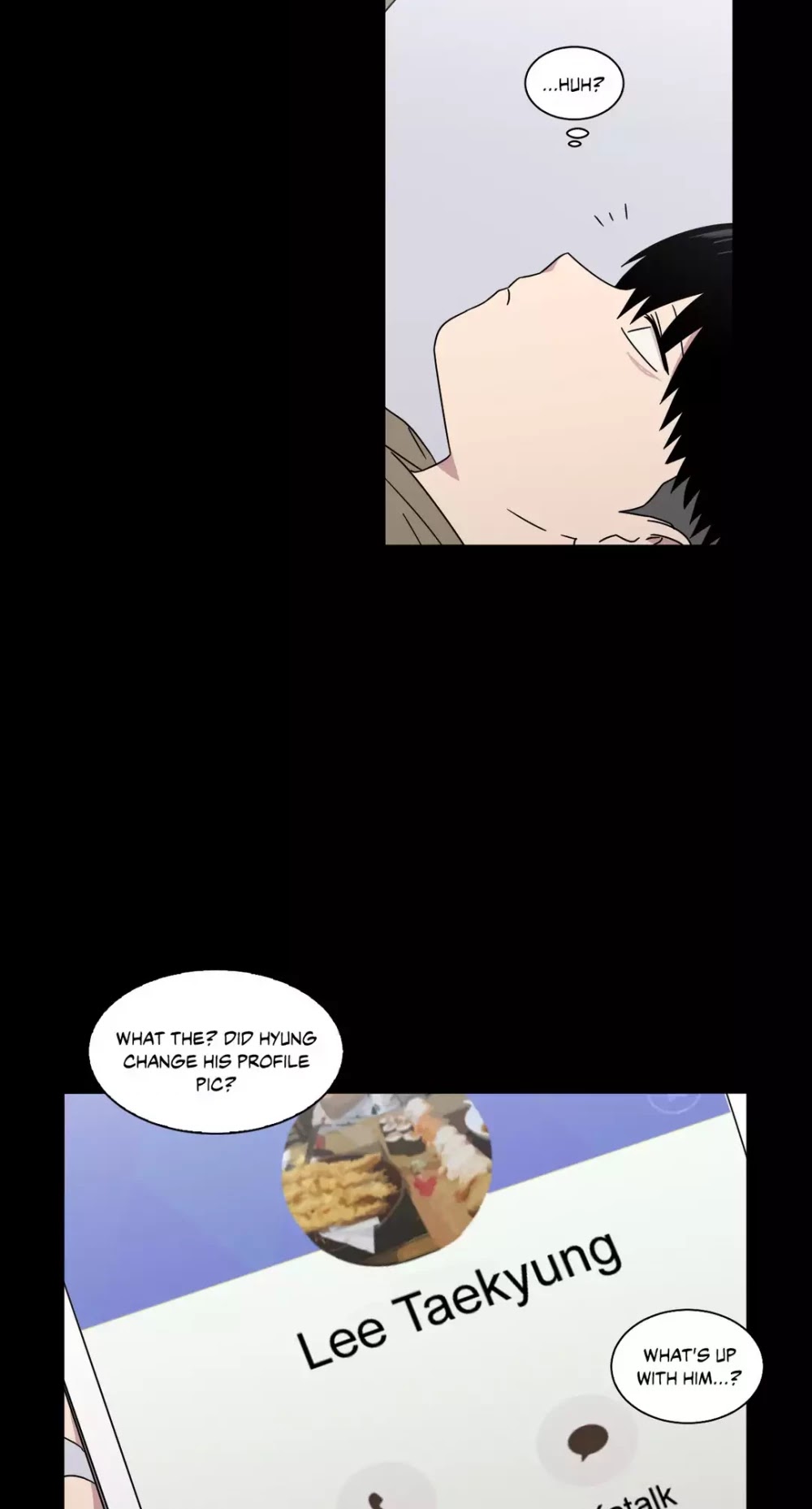 An Uncomfortable Truth Chapter 66 page 12 - Chapter 66: Dialogue