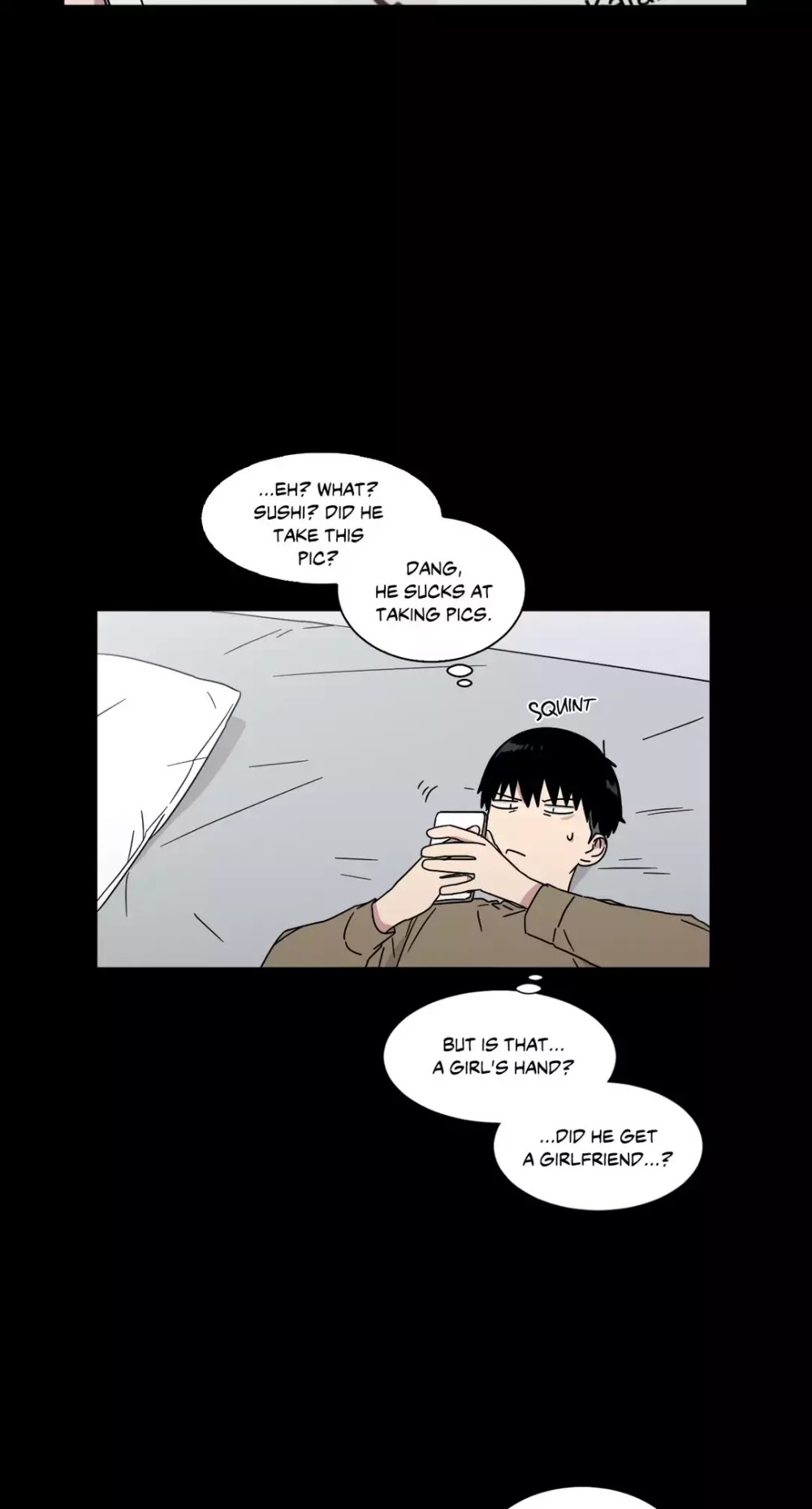 An Uncomfortable Truth Chapter 66 page 13 - Chapter 66: Dialogue