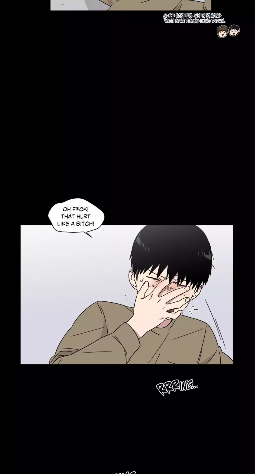 An Uncomfortable Truth Chapter 66 page 15 - Chapter 66: Dialogue