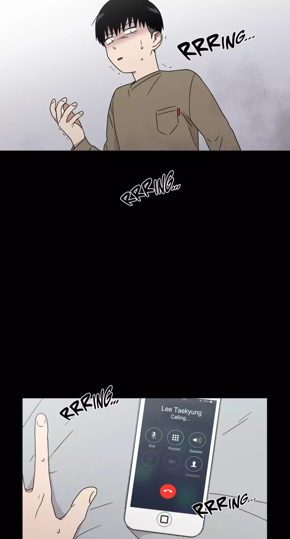 An Uncomfortable Truth Chapter 66 page 17 - Chapter 66: Dialogue