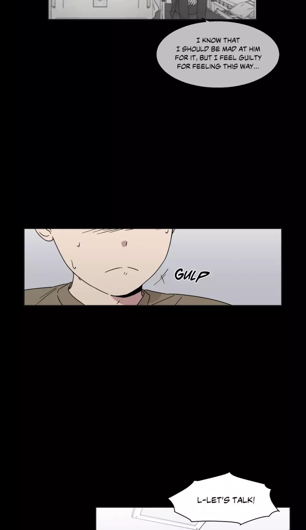 An Uncomfortable Truth Chapter 66 page 22 - Chapter 66: Dialogue