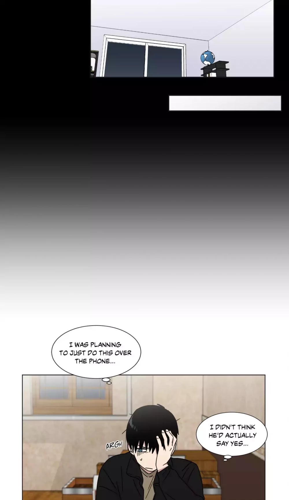 An Uncomfortable Truth Chapter 66 page 23 - Chapter 66: Dialogue