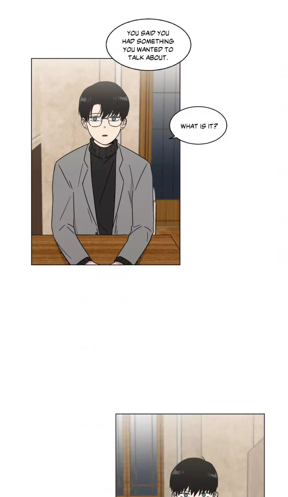 An Uncomfortable Truth Chapter 66 page 27 - Chapter 66: Dialogue