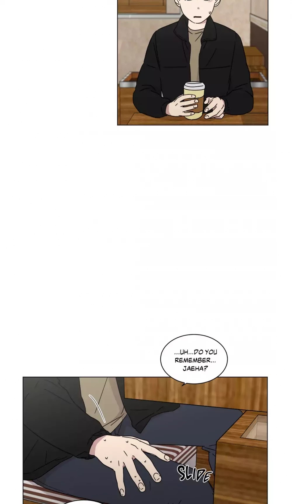 An Uncomfortable Truth Chapter 66 page 28 - Chapter 66: Dialogue
