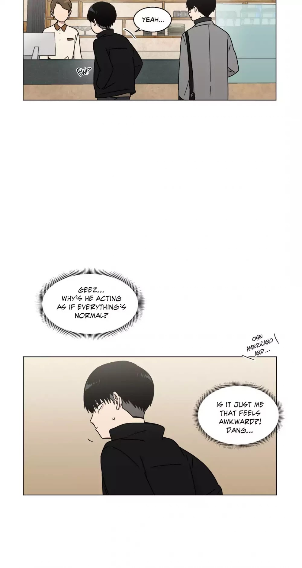 An Uncomfortable Truth Chapter 66 page 3 - Chapter 66: Dialogue