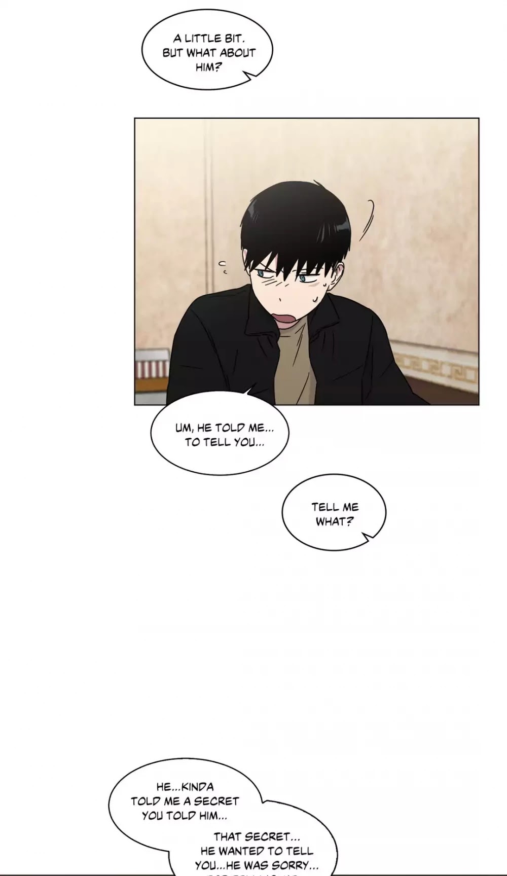 An Uncomfortable Truth Chapter 66 page 30 - Chapter 66: Dialogue