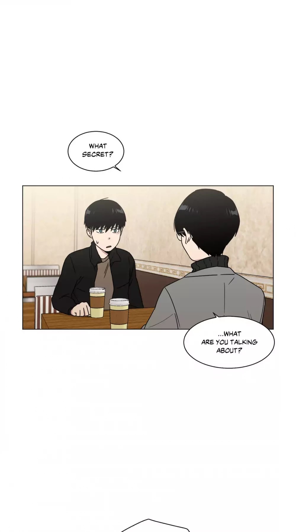 An Uncomfortable Truth Chapter 66 page 33 - Chapter 66: Dialogue