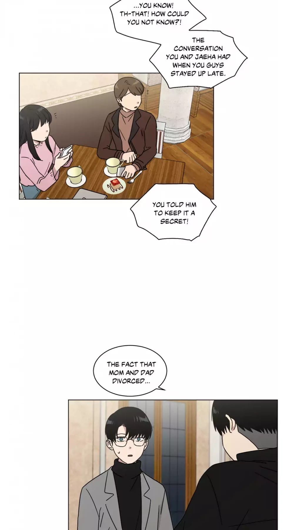 An Uncomfortable Truth Chapter 66 page 34 - Chapter 66: Dialogue