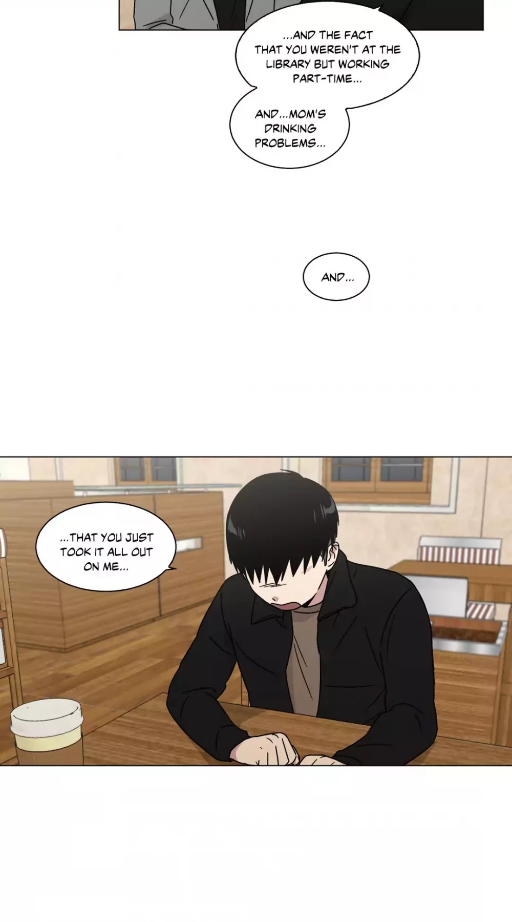 An Uncomfortable Truth Chapter 66 page 35 - Chapter 66: Dialogue