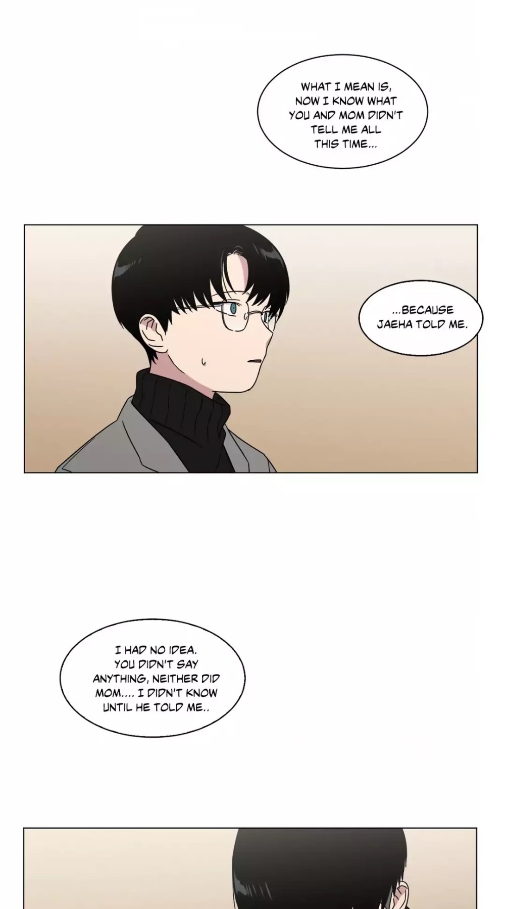 An Uncomfortable Truth Chapter 66 page 36 - Chapter 66: Dialogue