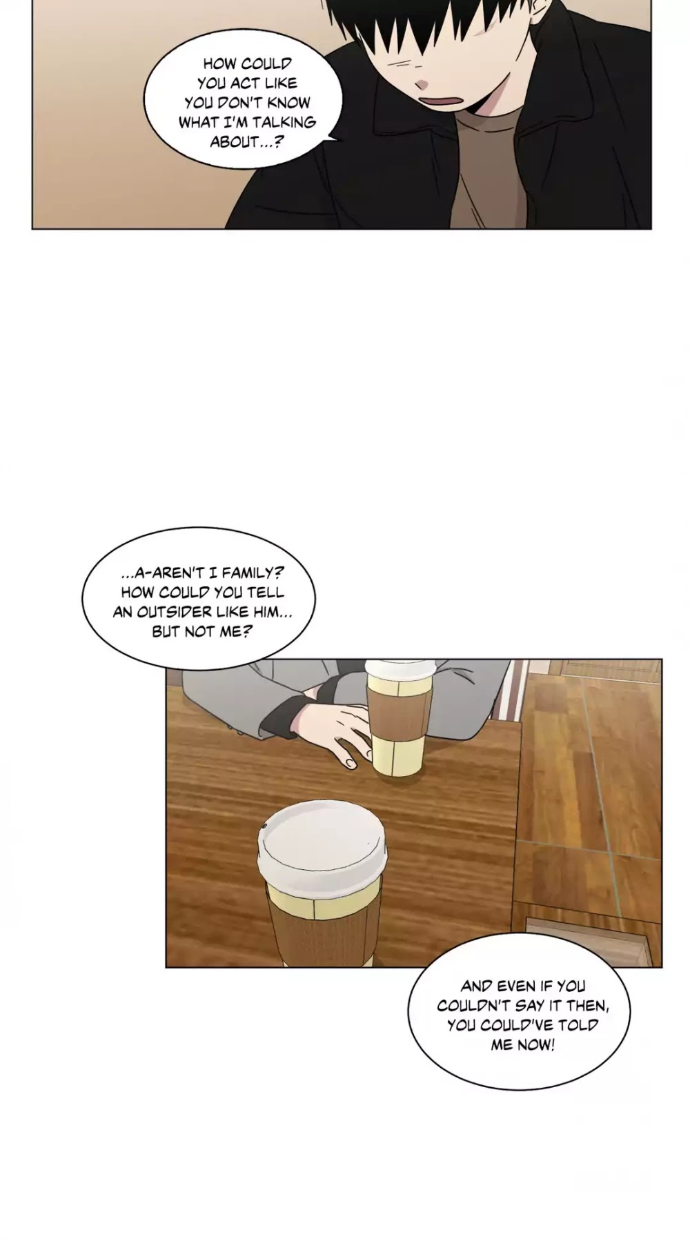 An Uncomfortable Truth Chapter 66 page 37 - Chapter 66: Dialogue