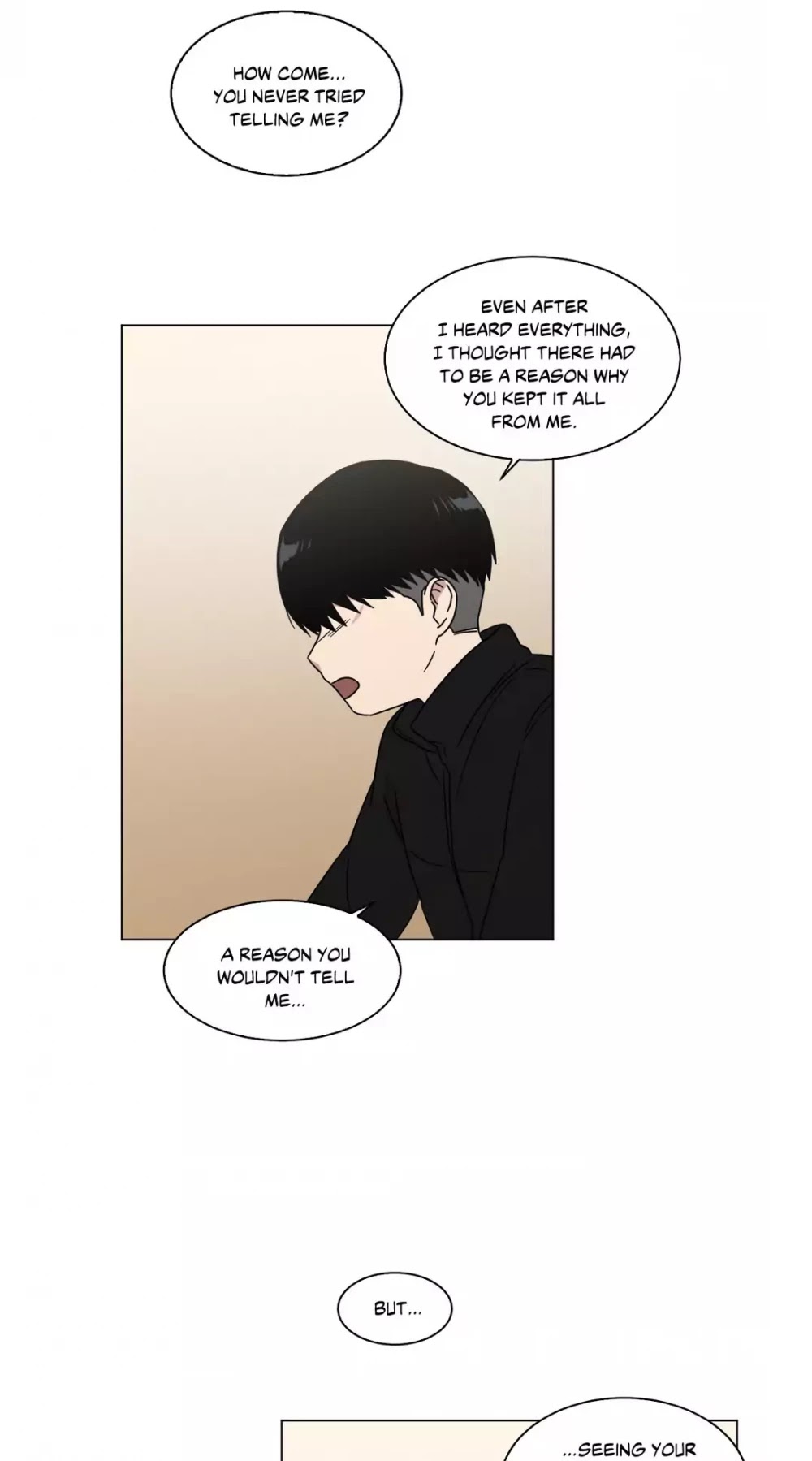 An Uncomfortable Truth Chapter 66 page 38 - Chapter 66: Dialogue