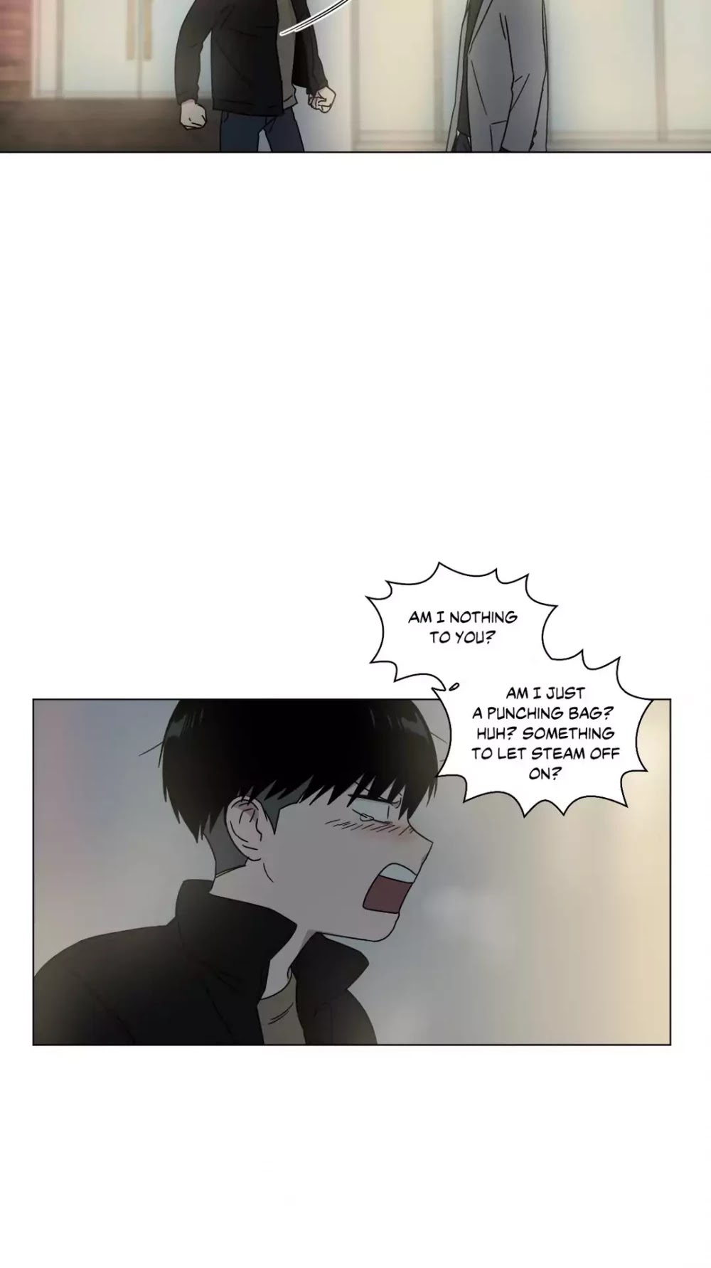 An Uncomfortable Truth Chapter 66 page 45 - Chapter 66: Dialogue