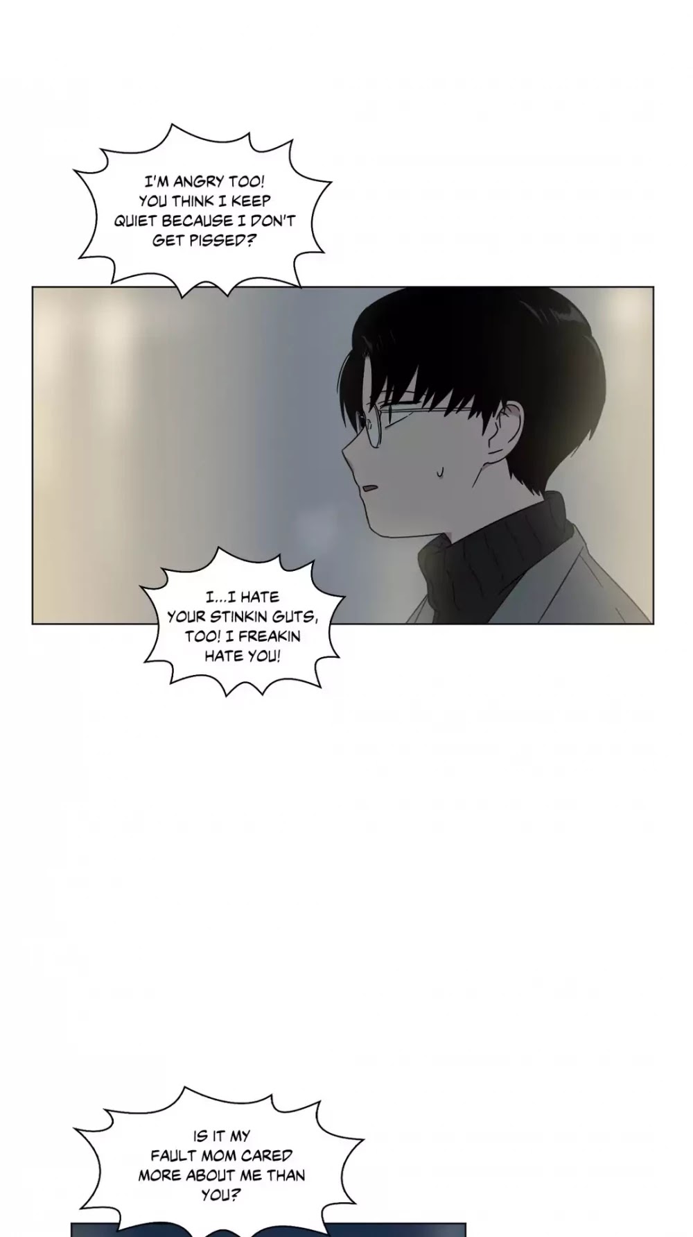 An Uncomfortable Truth Chapter 66 page 46 - Chapter 66: Dialogue