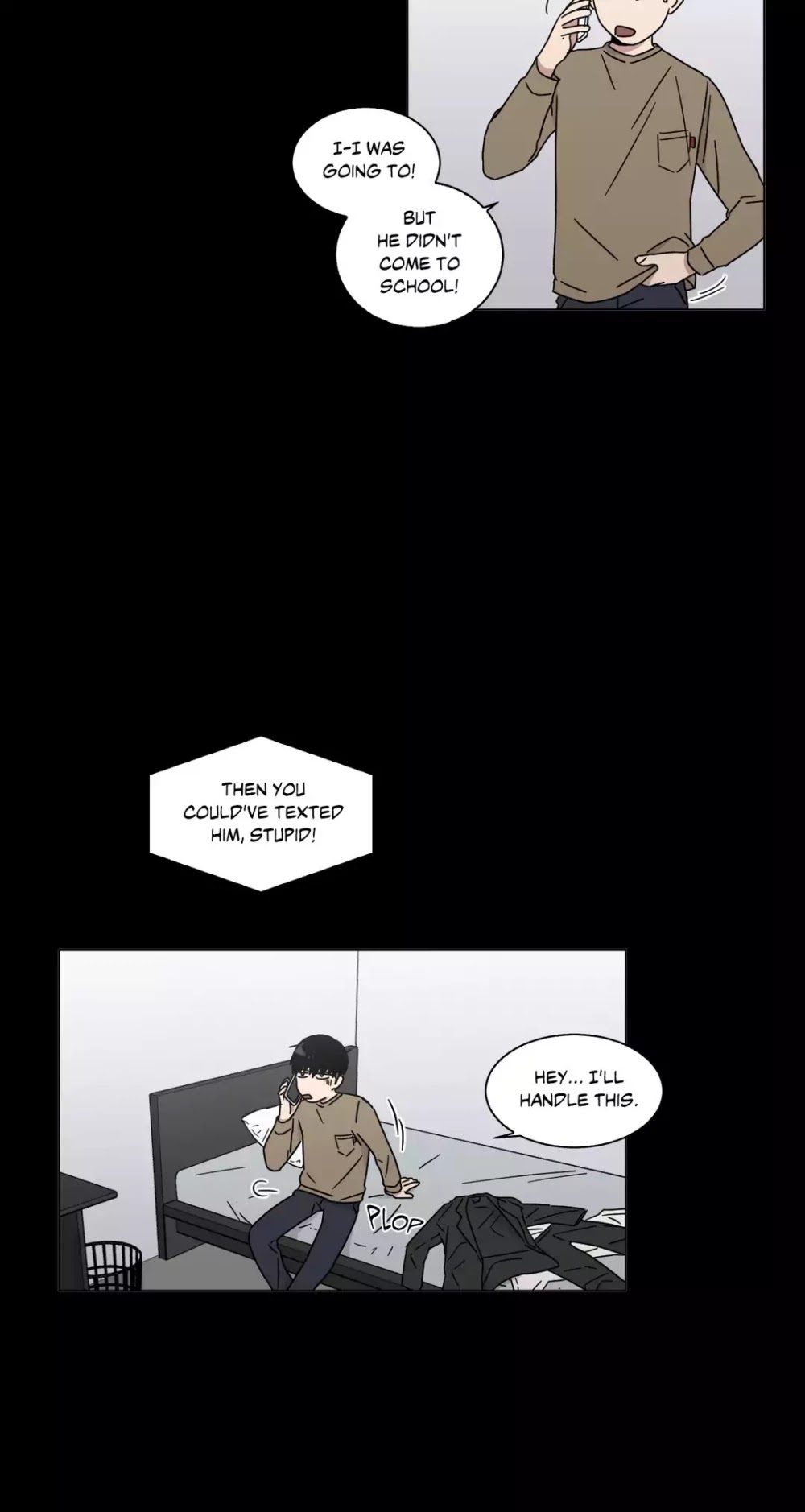 An Uncomfortable Truth Chapter 66 page 5 - Chapter 66: Dialogue