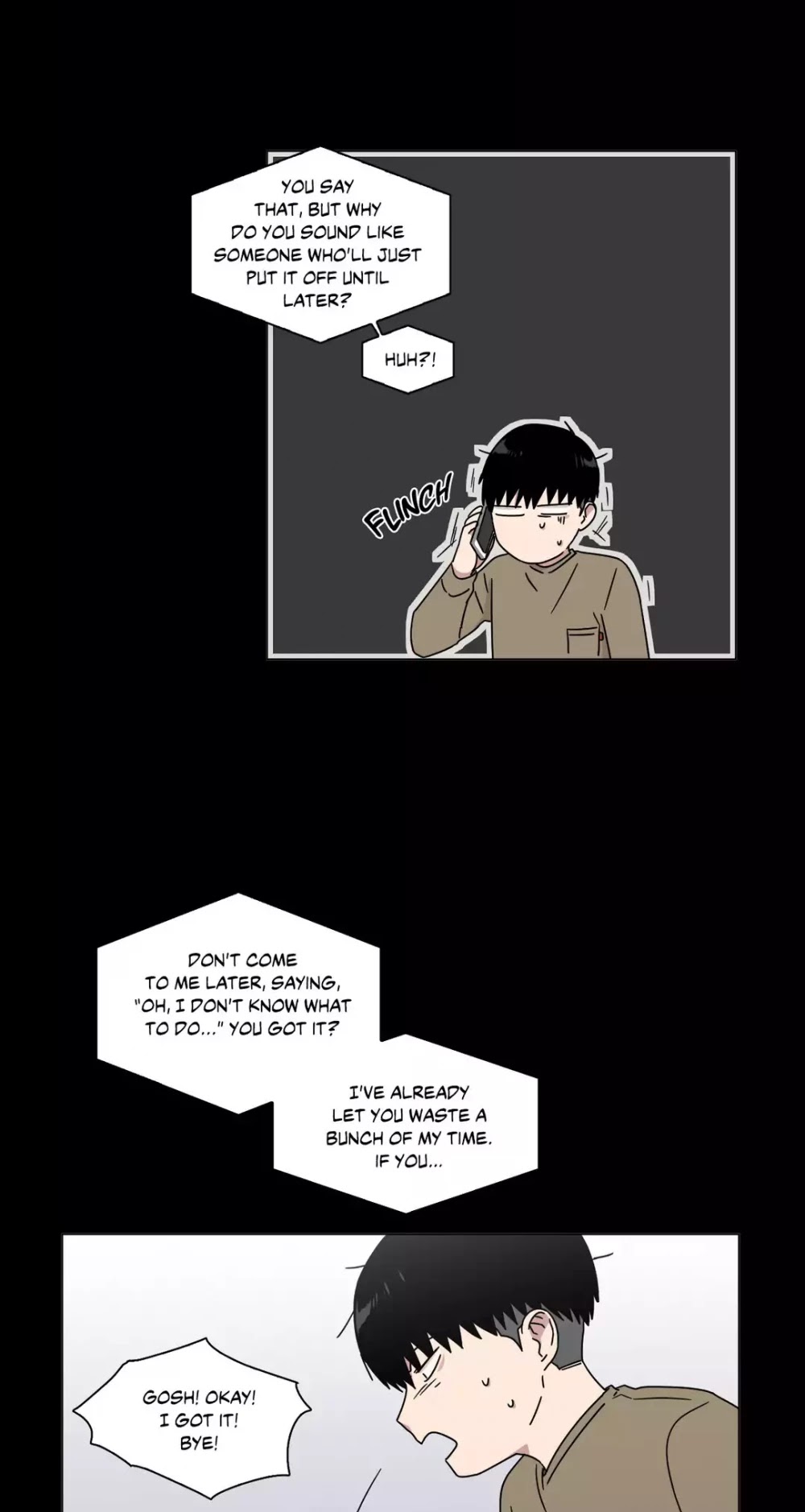 An Uncomfortable Truth Chapter 66 page 6 - Chapter 66: Dialogue