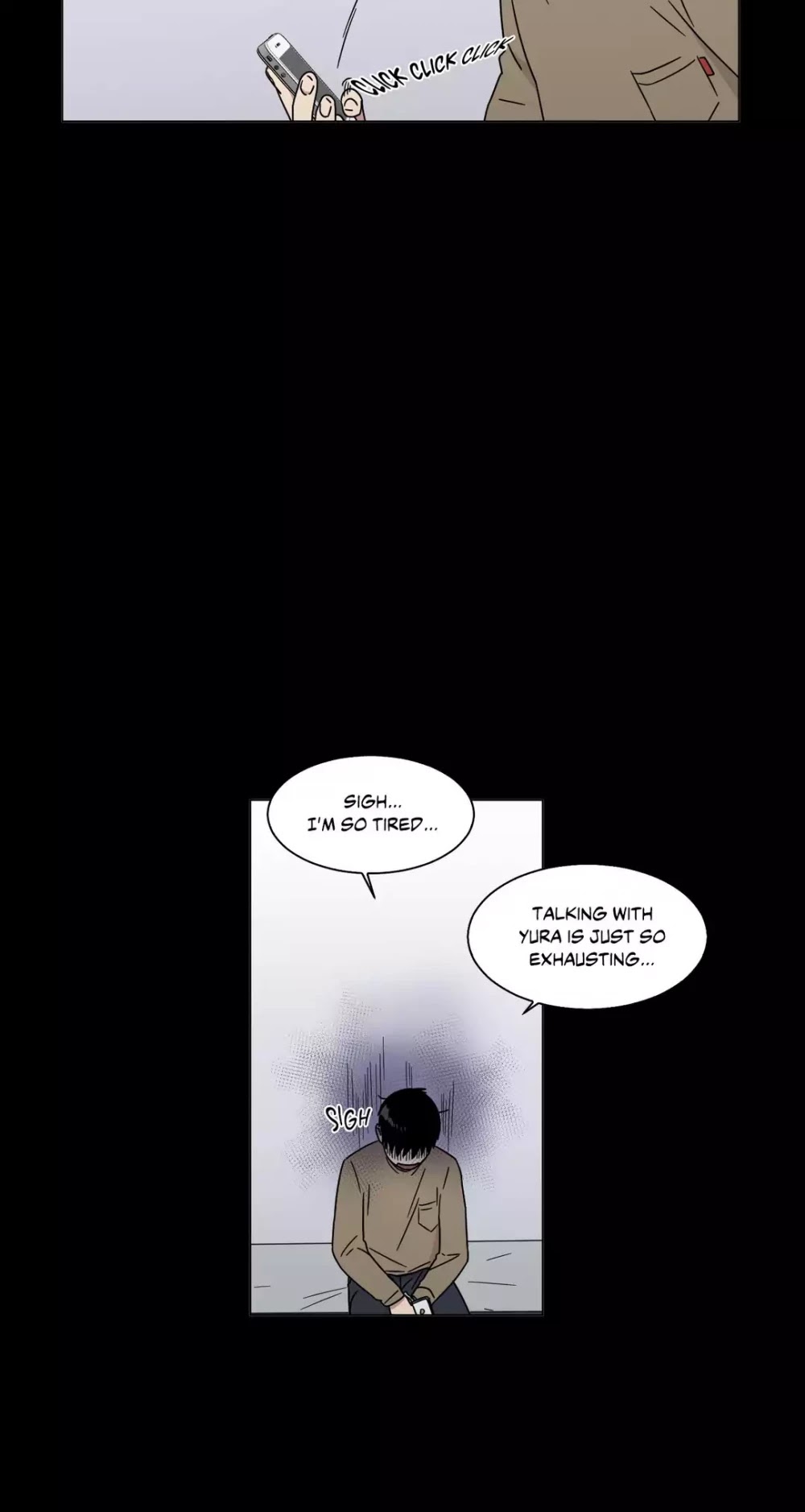An Uncomfortable Truth Chapter 66 page 7 - Chapter 66: Dialogue