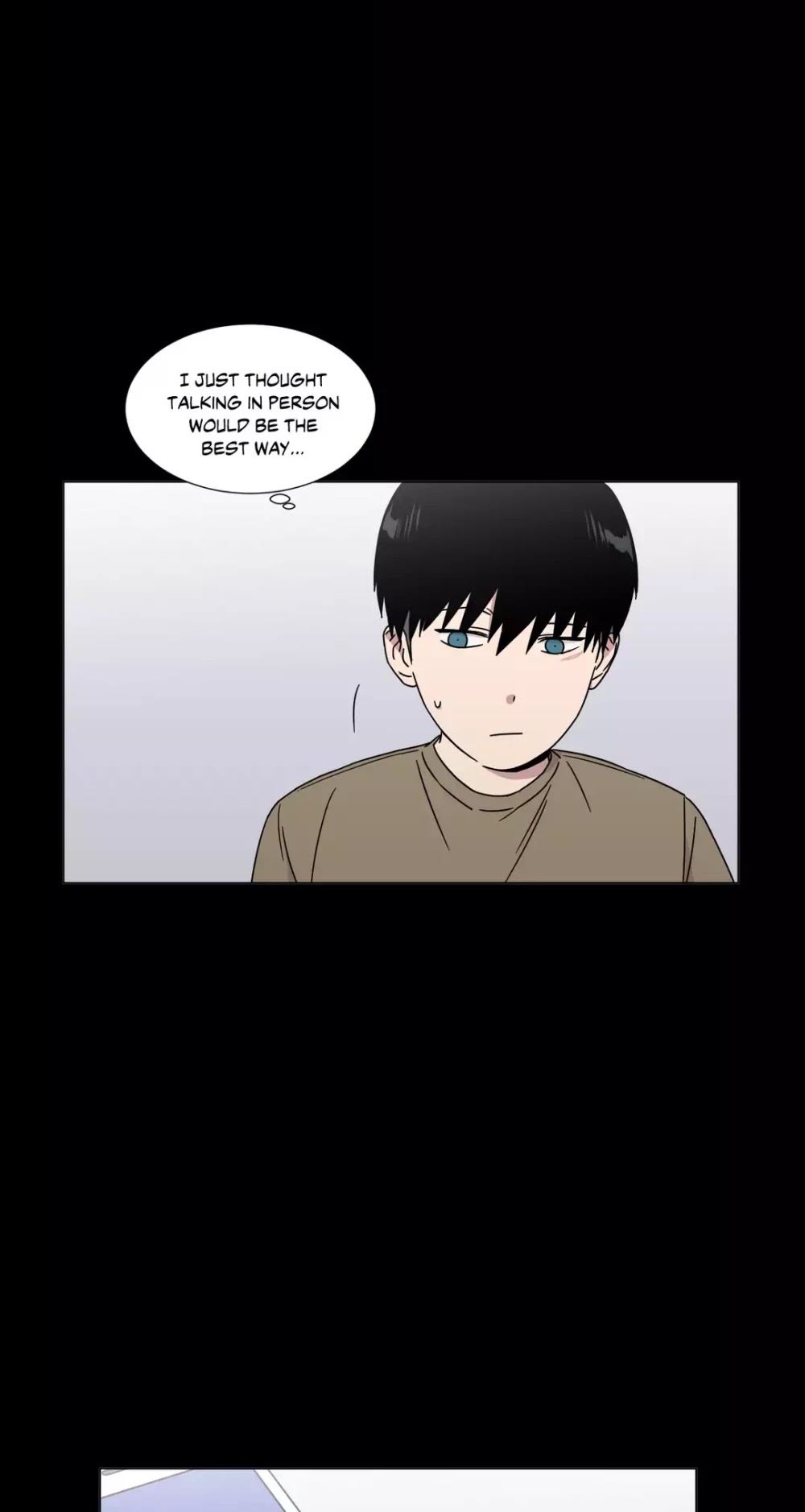 An Uncomfortable Truth Chapter 66 page 8 - Chapter 66: Dialogue