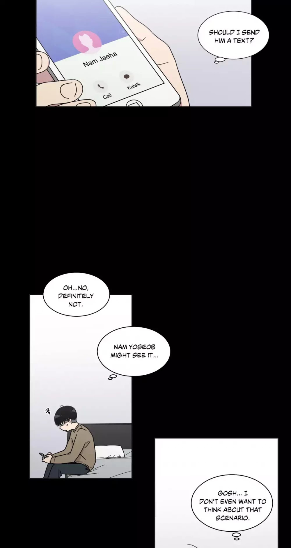 An Uncomfortable Truth Chapter 66 page 9 - Chapter 66: Dialogue