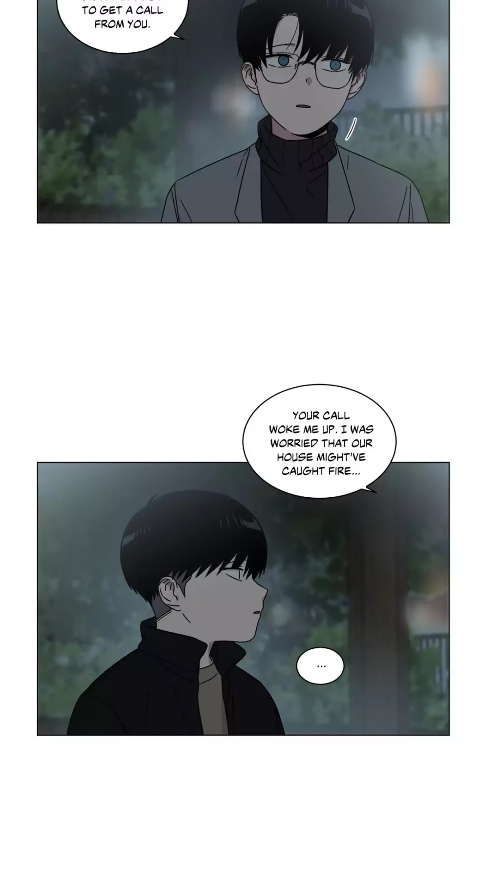 An Uncomfortable Truth Chapter 67 page 10 - Chapter 67: Dialogue (2)